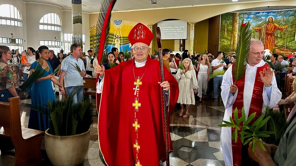 Catedral de Sinop terá celebrações da Semana Santa com bispo Dom Canísio