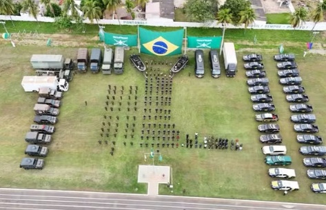 Exército faz cerco à Terra Indígena Sararé (MT) e prende 51 suspeitos envolvidos em garimpo ilegal