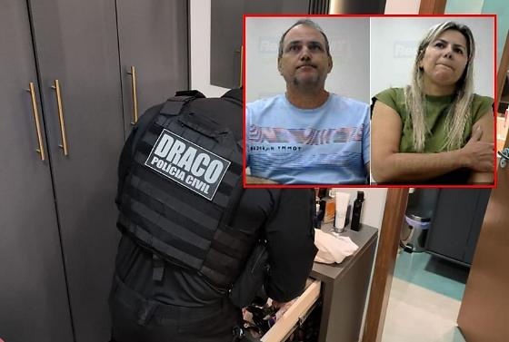 Justiça mantém prisões de PM aposentado e esposa alvos da Operação Speakeasy em VG