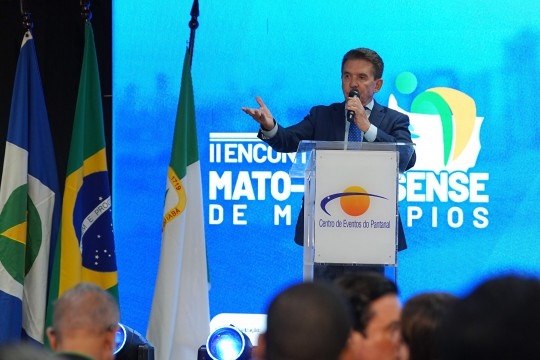 Sérgio Ricardo destaca MT 2050 e defende qualificação em evento