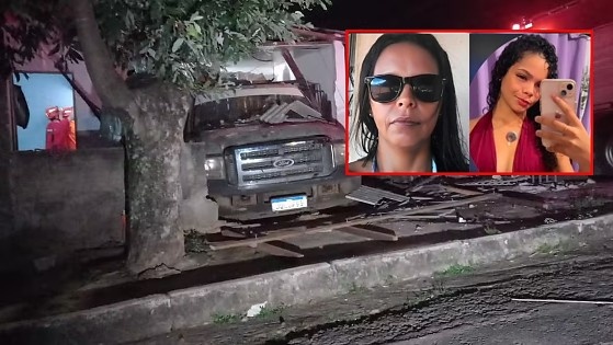 Caminhão invade casa e mata mãe e filha em Tangará da Serra