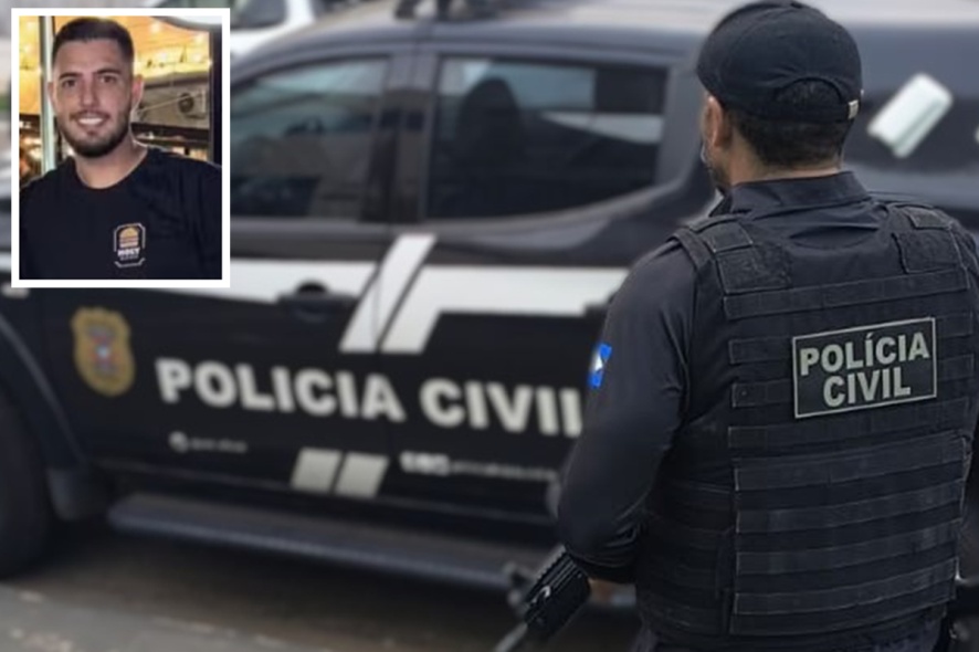 Corretor acusado de tentar matar a esposa se entrega à polícia