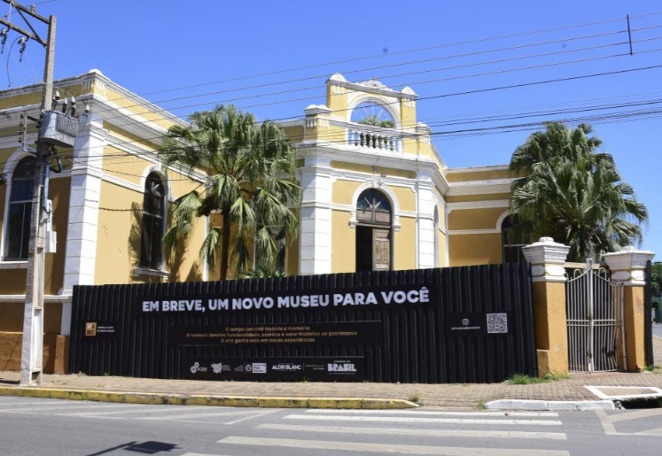 Após 6 anos fechado, casarão será o novo Museu de Arte de MT