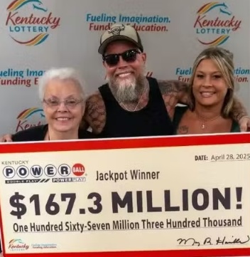 Homem que ganhou R$ 880 milhões em loteria é preso após roubar R$ 63 mil