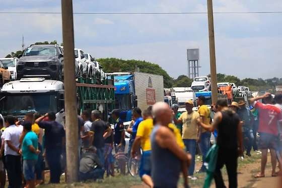 STF aplica mais de R$ 17 milhões em multas a 177 'barões de MT por bloqueios antidemocráticos
