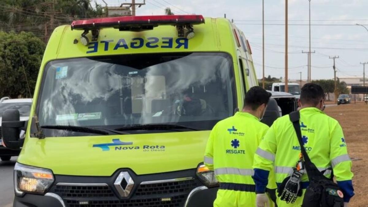 Pedestre é atropelado na BR-163 em Sinop e motorista foge do local