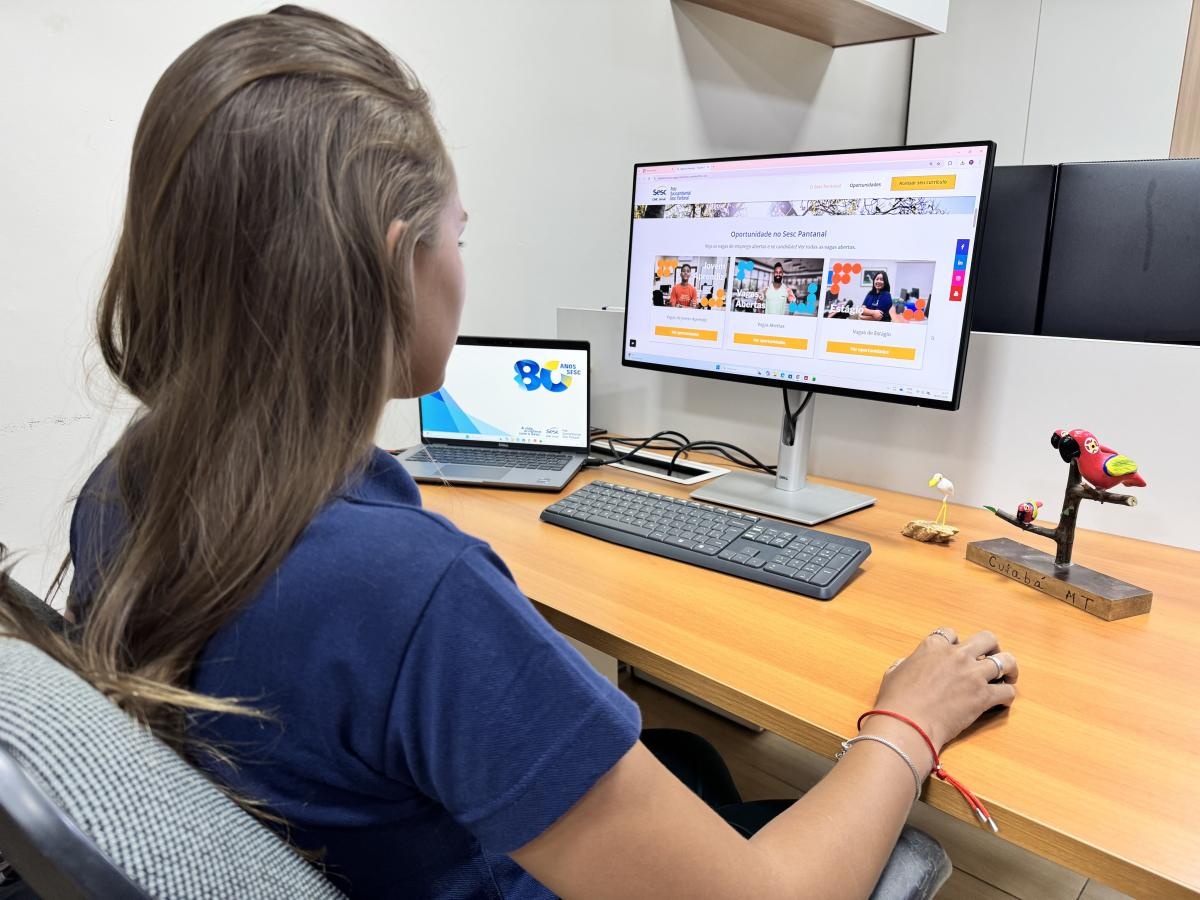 Sesc abre vagas para processo seletivo de jovem aprendiz em Sinop