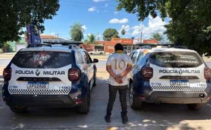 Tornozelado é preso acusado de estuprar a irmã em Cuiabá