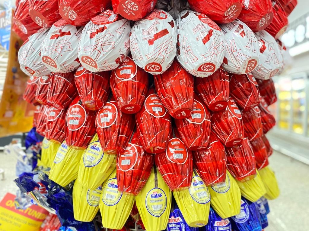 Procon-MT: preço da barra de chocolate varia até 300%