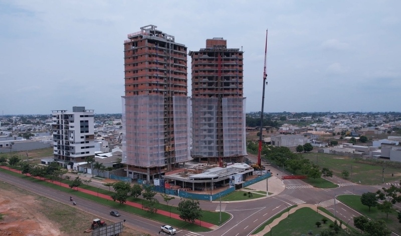 Construção civil cresce 115,6% em março
