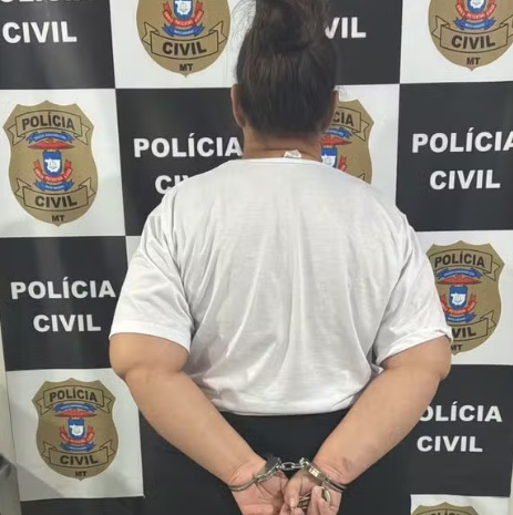Condenada por matar o filho é presa em MT após romper tornozeleira