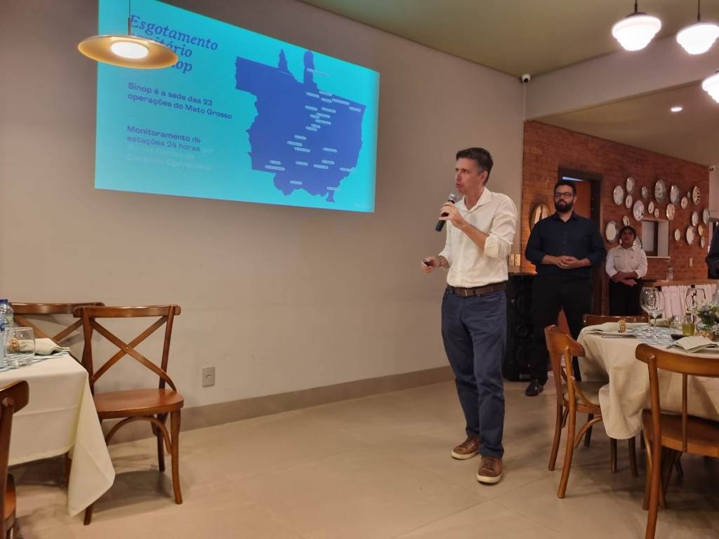 Águas de Sinop pretende instalar 64 km de rede de esgoto em 2026