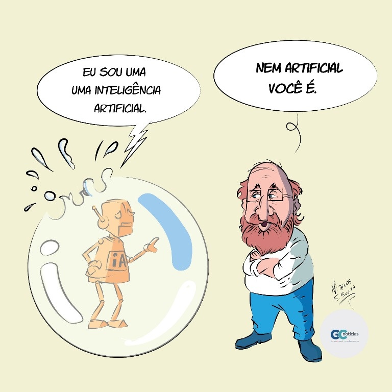 A bolha da IA