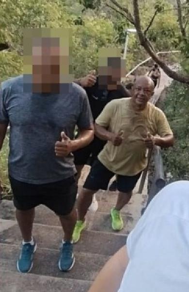 Músico sofre mal súbito, cai na escadaria do Cristo e morre em Barra do Garças