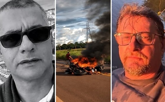 Acidente com motos de alta cilindrada deixa dois empresários mortos na MT-170