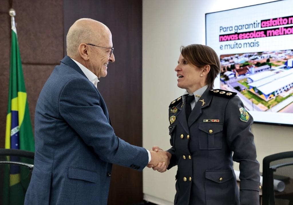 Coronel Suzane Tamanho assume Sesp e se torna 1ª mulher na história de MT a comandar pasta