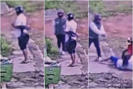 Idoso de 61 anos é executado a tiros por dupla em moto em MT