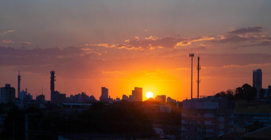 'Calorão' toma conta de MT e máximas podem chegar a 38ºC nesta semana