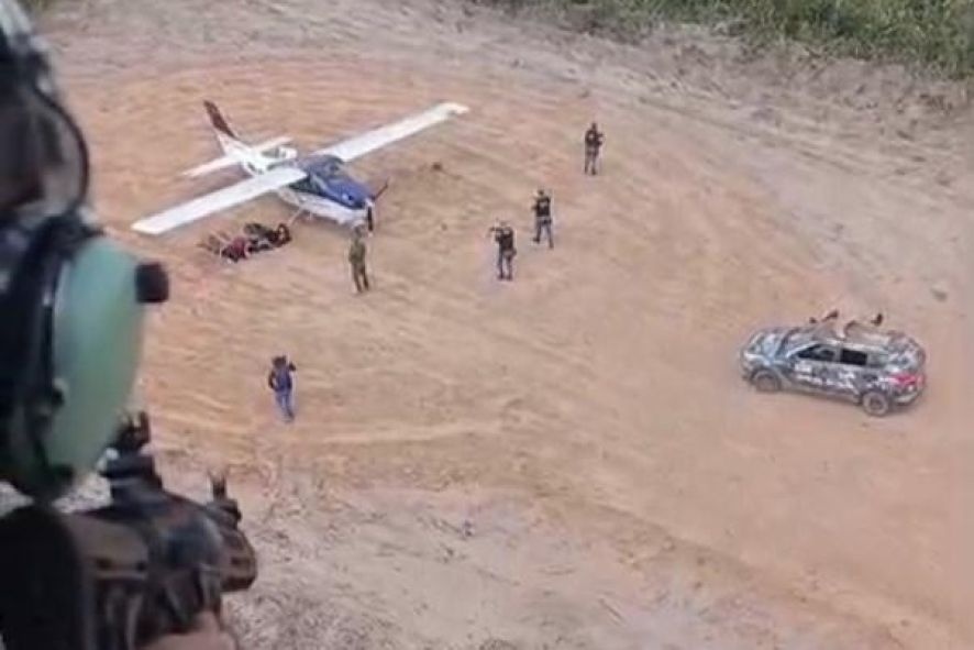 Operação intercepta avião com cocaína e prende quatro em MT