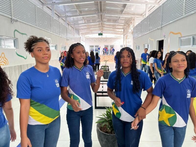Rede estadual pode ter 220 escolas cívico-militares até o fim do ano