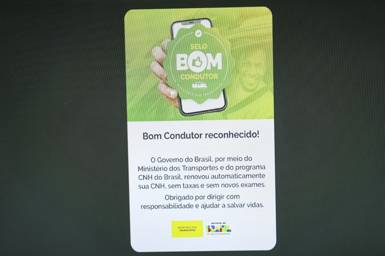 Renovação automática da CNH já beneficiou 29 mil motoristas de MT