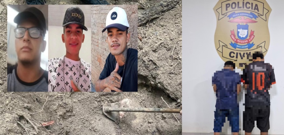 Jovens desaparecidos em Campo Novo do Parecis são encontrados mortos
