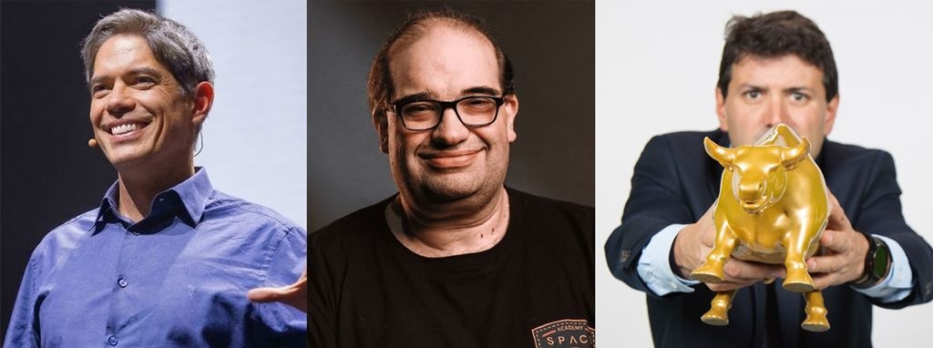 Ricardo Amorim, Sérgio Sacani e Pablo Spyer confirmam presença na Norte Show em Sinop