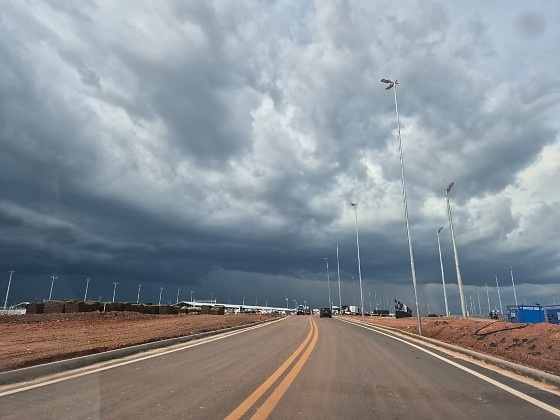 Inmet alerta para temporal com ventos de até 100 km/h no Norte de Mato Grosso