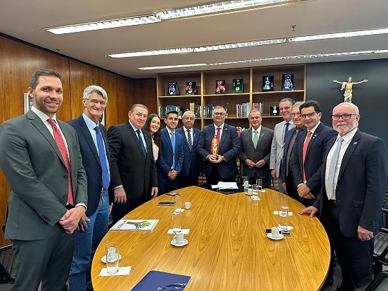Flávio Dino propõe plebiscito para disputa territorial entre Mato Grosso e Pará