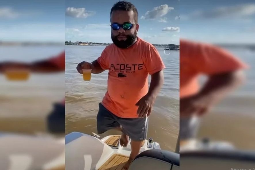 Lancha e quadriciclo: preso por assalto em MT ostentava na web