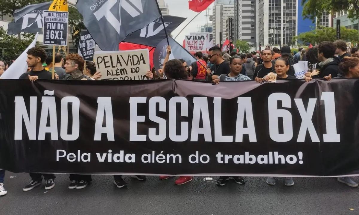 'A vida não se resume ao trabalho', diz CUT sobre fim da escala 6x1