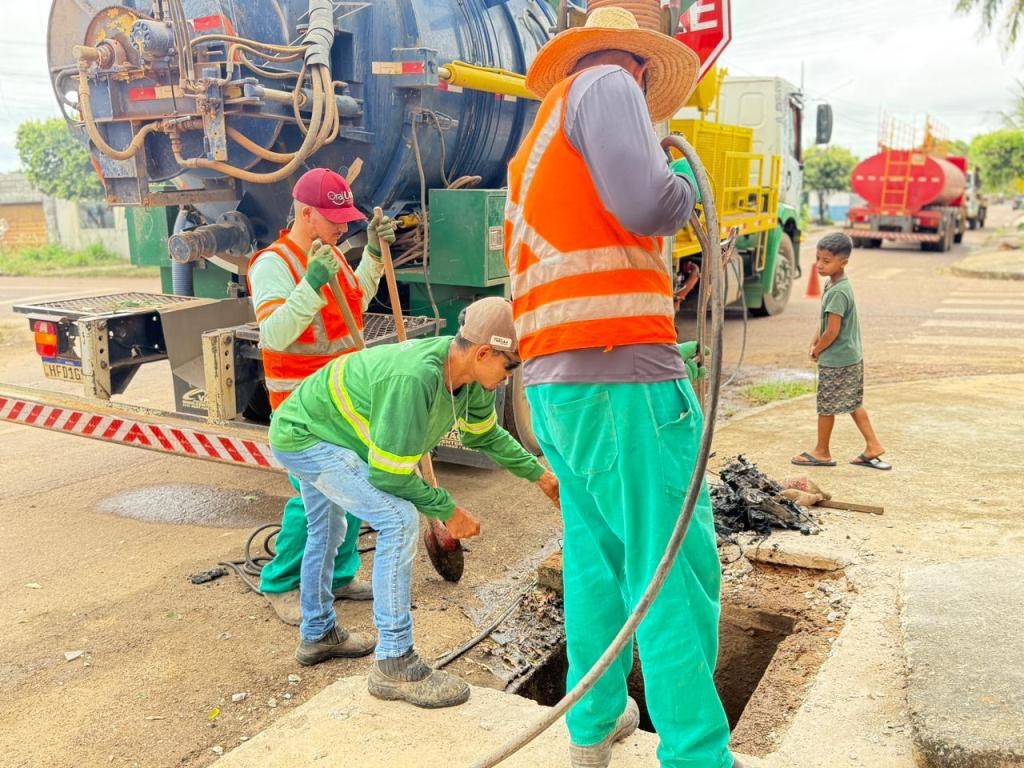 Prefeitura pede ajuda da população para mapear bueiros entupidos