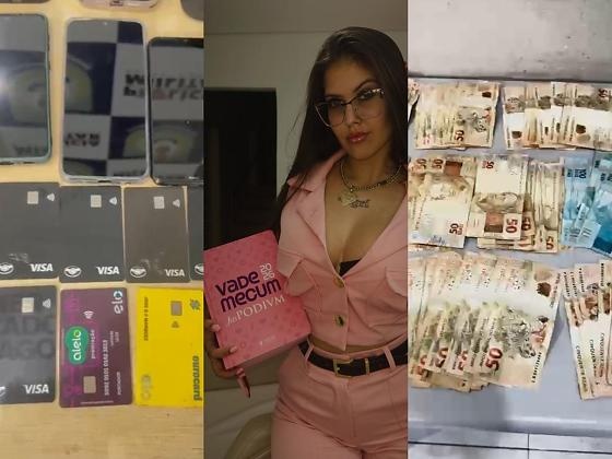 Influenciadora diz que foi presa por engano e nega envolvimento em esquema de estelionato