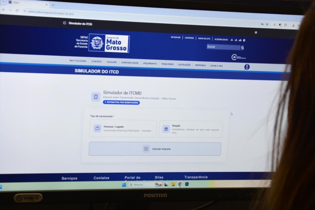 Sefaz disponibiliza simulador para cálculo do Imposto de Transmissão de Doação