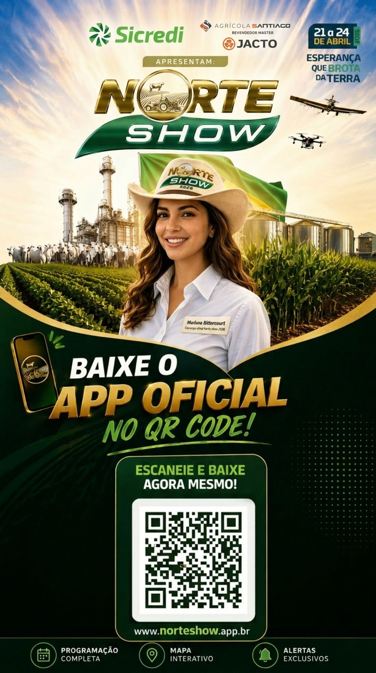 Norte Show lança aplicativo exclusivo com IA para orientar visitantes