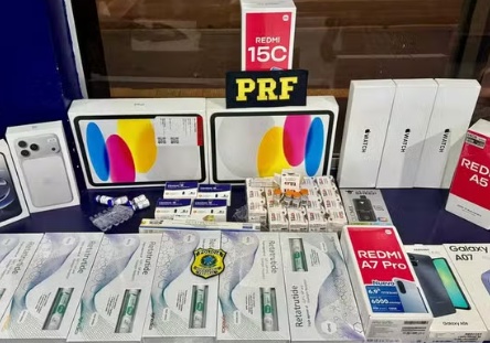 Mais de 100 canetas emagrecedoras são apreendidas na BR-364 em MT