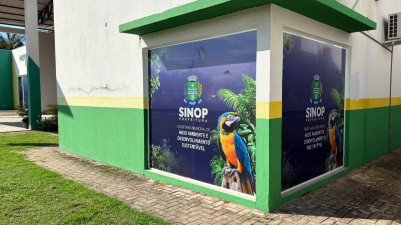 Secretaria de Meio Ambiente de Sinop passa a atender no Jardim Botânico