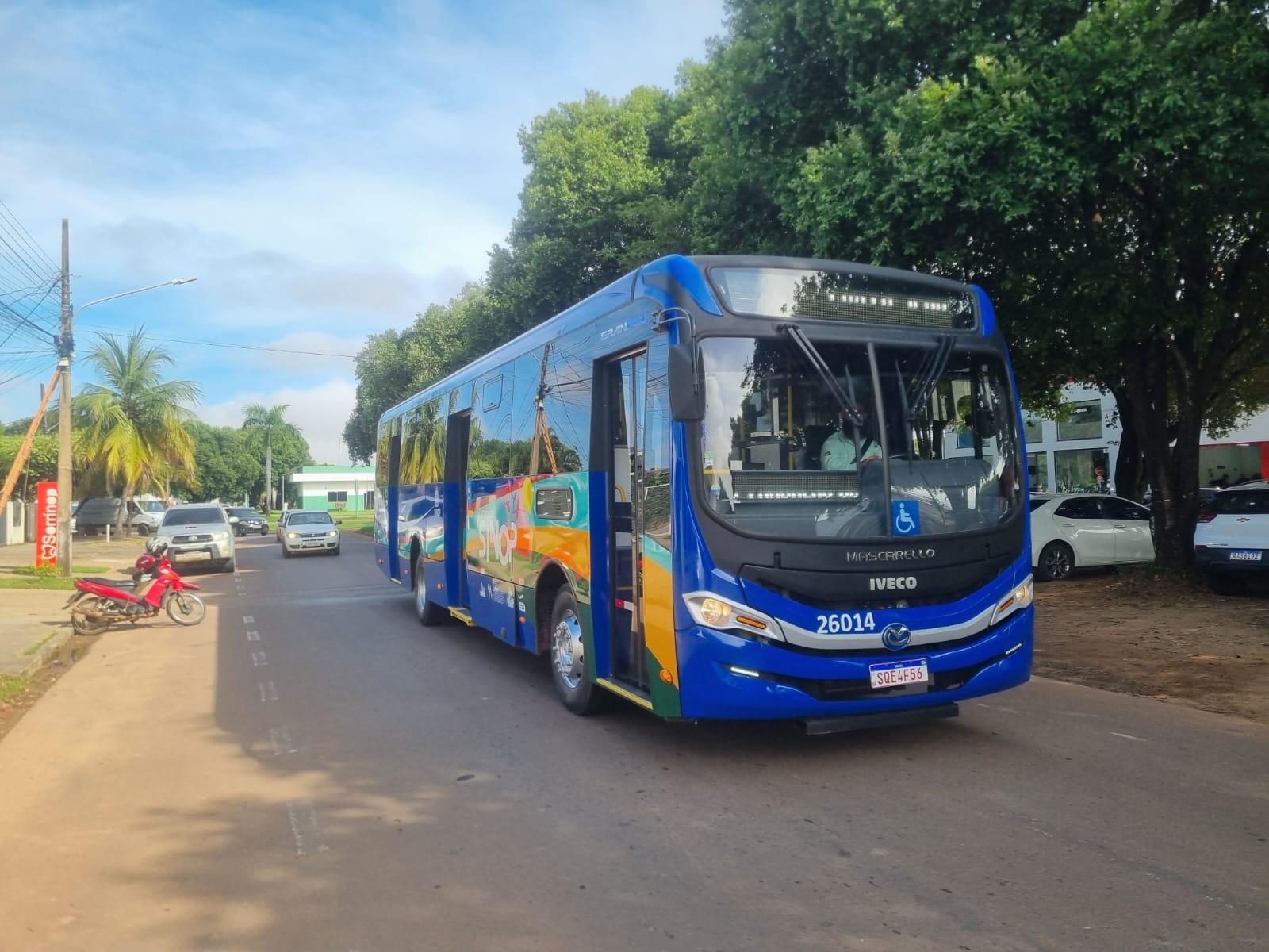 Conheça as novas rotas do transporte coletivo