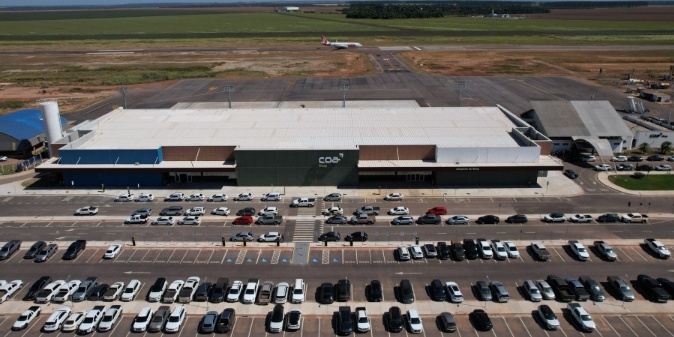 Aeroporto de Sinop espera receber 6,7 mil viajantes no feriado prolongado de Tiradentes