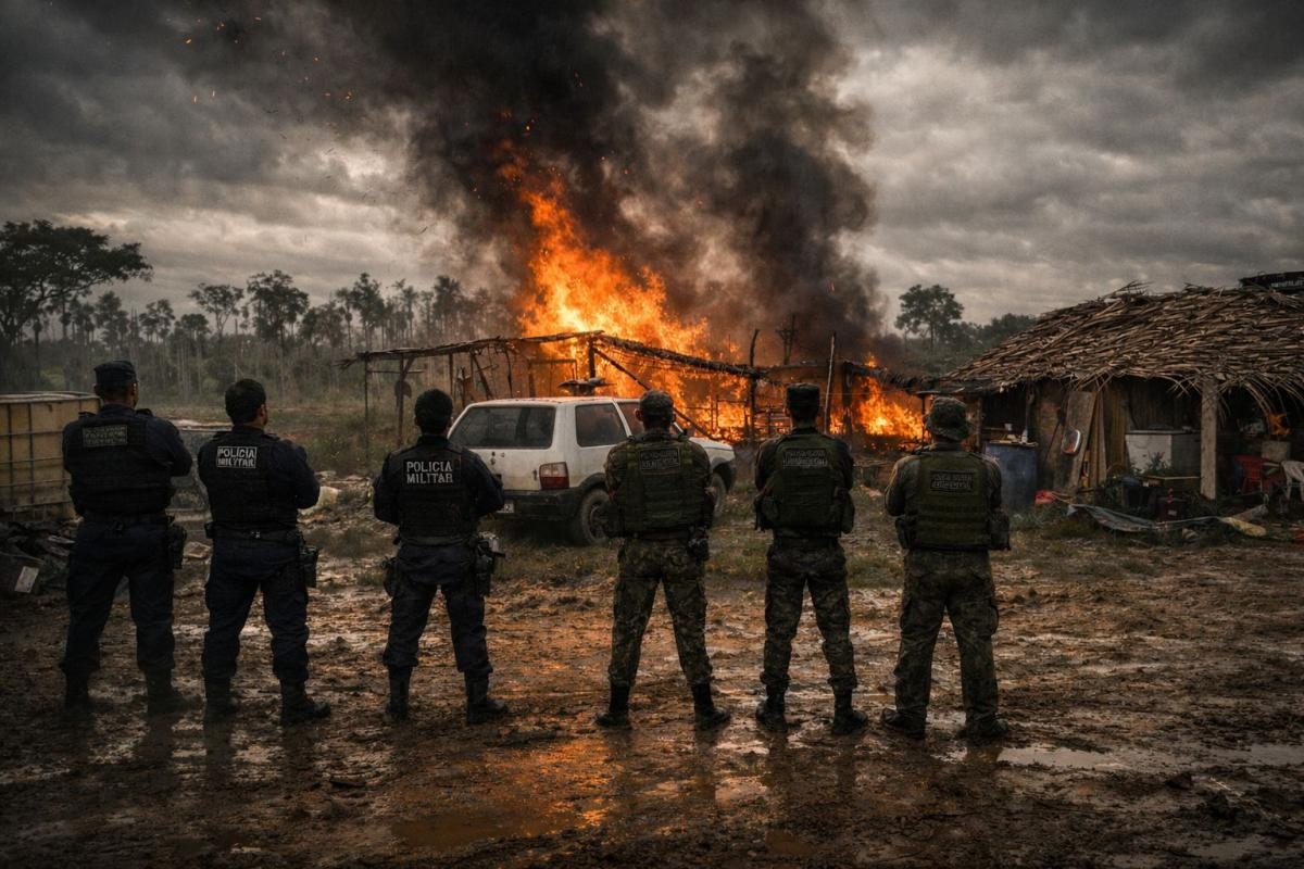 Facções avançam na Amazônia e Pantanal; STF exige reação