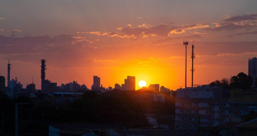 Semana tem chuvas isoladas e calor de até 40ºC