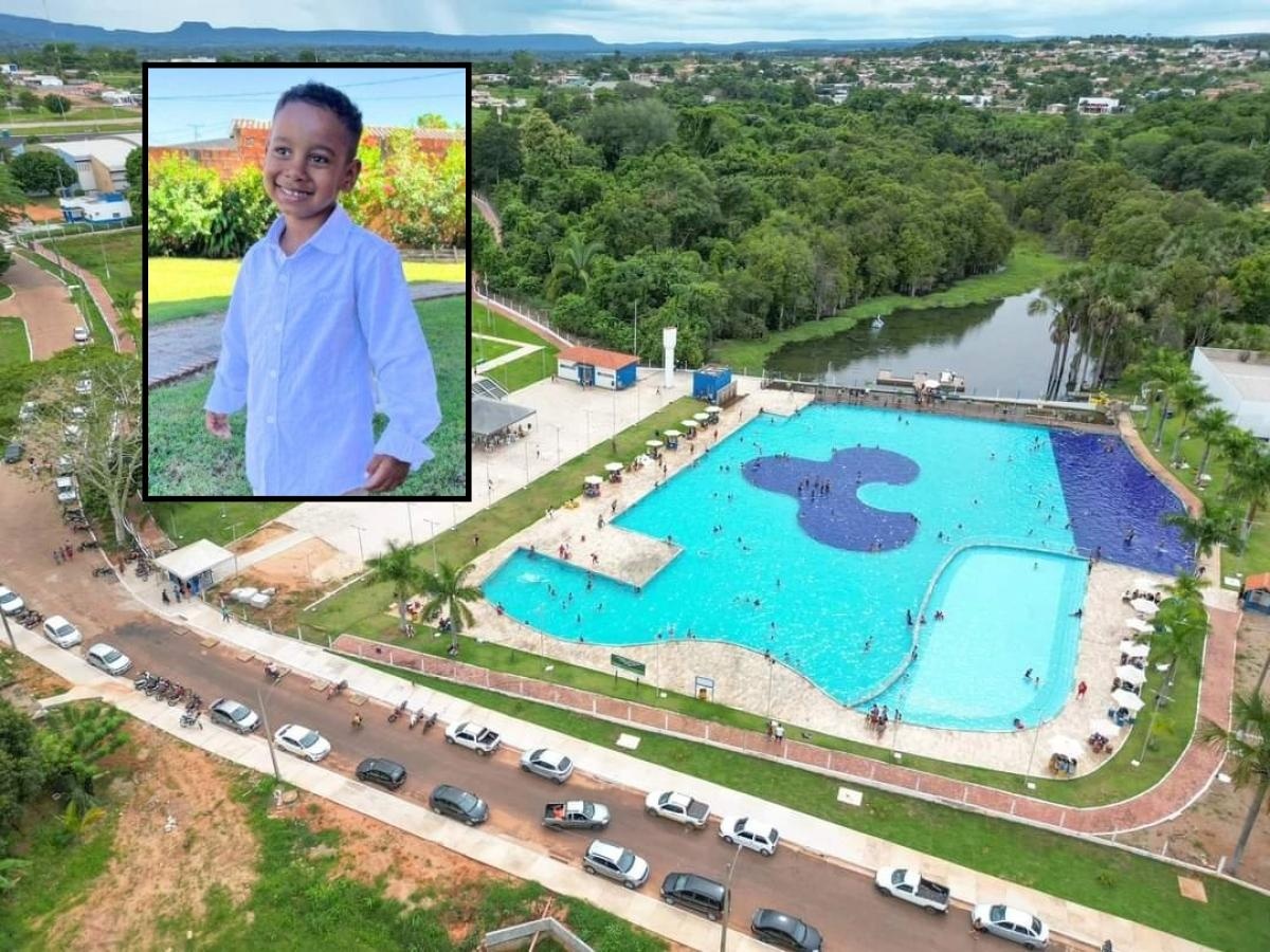 Menino de 6 anos morre afogado em balneário de Poxoréu