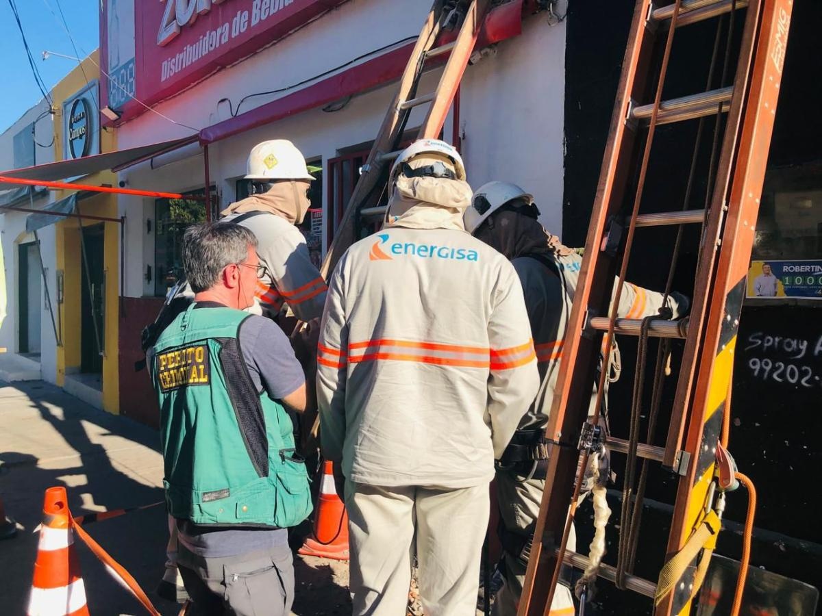 Ação prende 70 pessoas por furto de energia em 4 meses no Estado