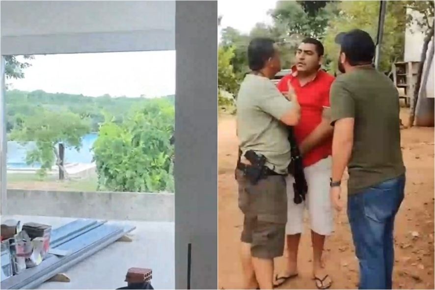 Chefe de facção do Ceará é preso em mansão no Lago do Manso