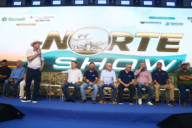 Prefeito destaca o desenvolvimento urbano impulsionada pela Norte Show
