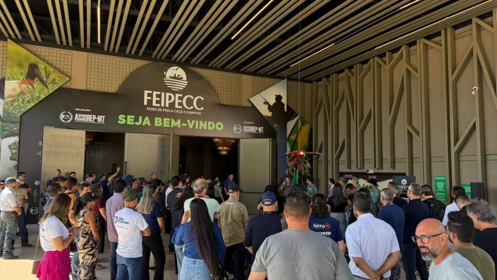 Feira inédita reúne pesca, náutica e tiro esportivo e projeta R$ 50 milhões em negócios em MT