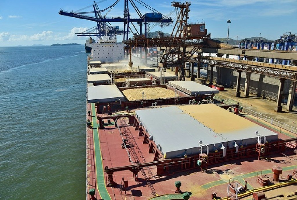 Exportações de soja do Brasil crescem no 1º trimestre e Mato Grosso lidera embarques