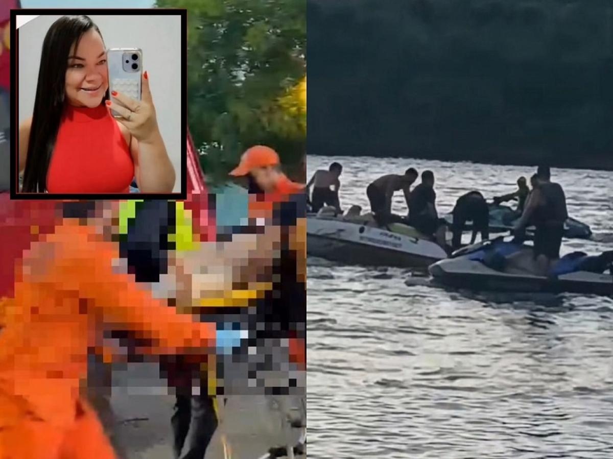 Colisão entre jet skis deixa mulher morta no rio Araguaia