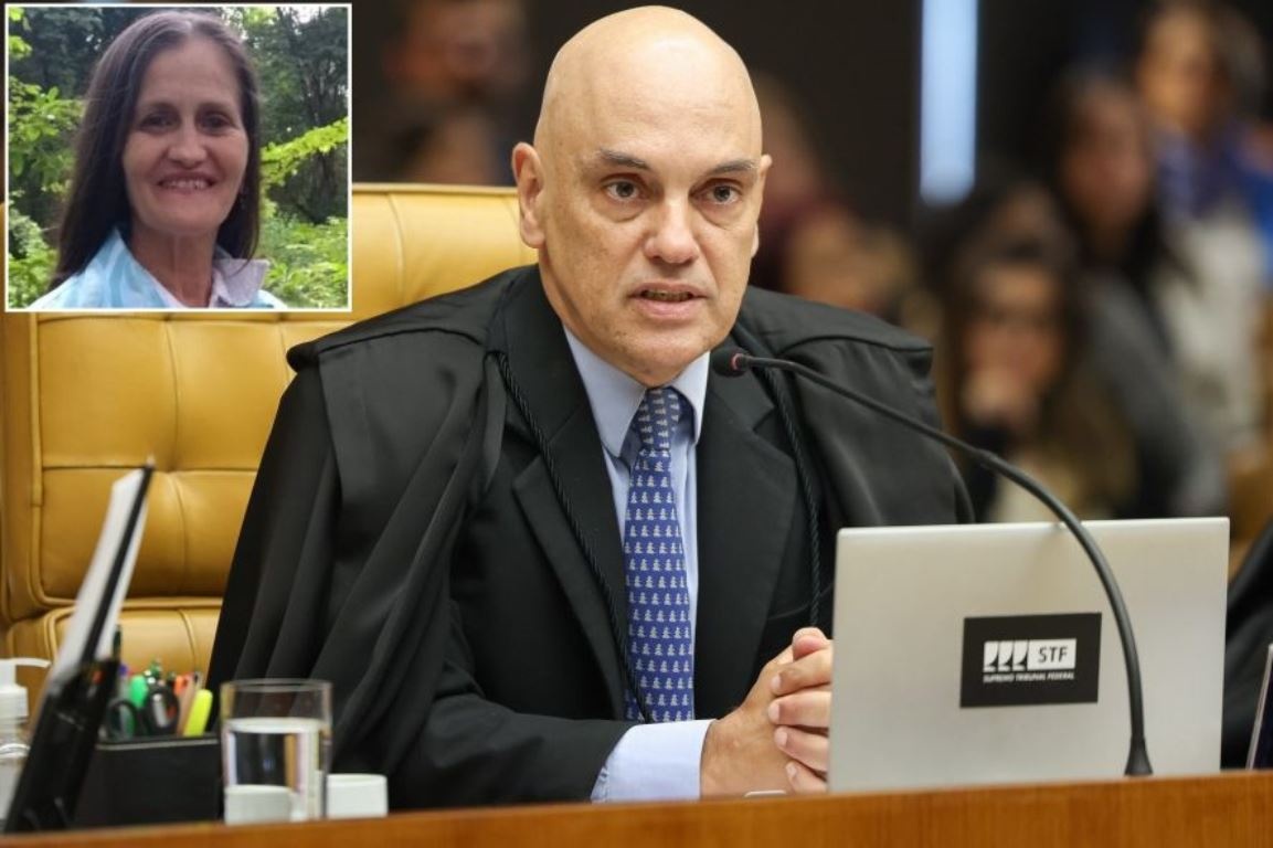 STF autoriza domiciliar a professora de MT com uso de tornozeleira