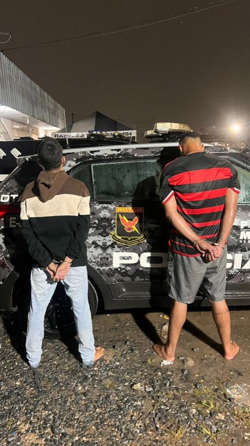 PRF aposentado é sequestrado e mantido em cárcere durante roubo; dois são presos